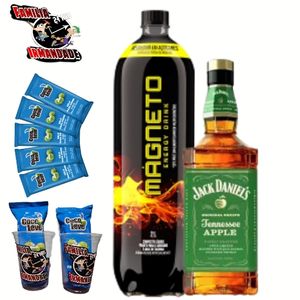 imagem do produto Combo de Jack Daniel's maçã verde 01LT 