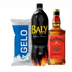 imagem do produto Jack Fire + Baly + Gelo 3kg