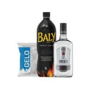 imagem do produto Rockes Tradicional + Baly 2l + Gelo 3kg