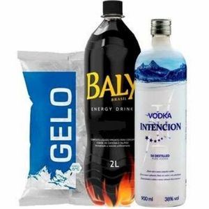 imagem do produto Intencion + Baly + Gelo 3kg