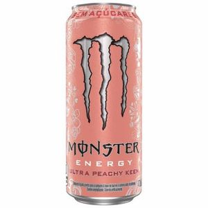 imagem do produto Monster Pêssego Zero 473ml