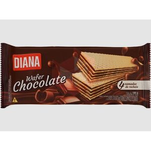 imagem do produto Wafer Diana Chocolate 