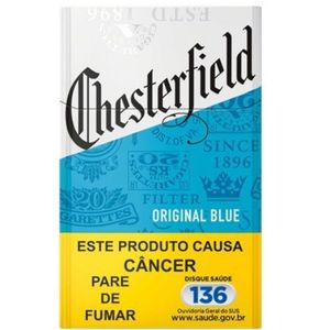 imagem do produto Chesterfield Azul