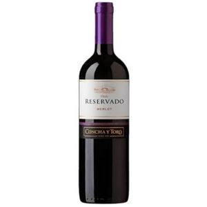 imagem do produto Reservado Merlot Concha y Toro 750ml