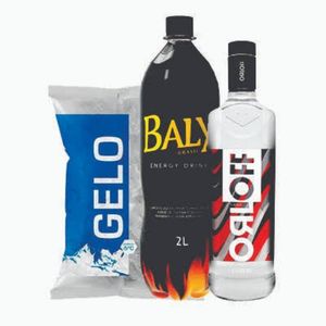 imagem do produto Orloff + Baly 2l + Gelo 3kg