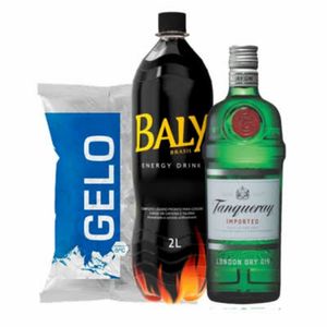 imagem do produto Tanqueray + Baly 2l + Gelo 3kg