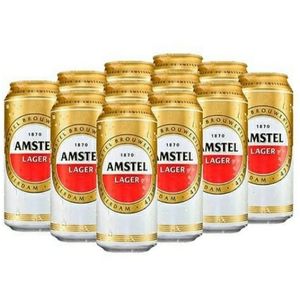 imagem do produto Fardo Amstel 473ml