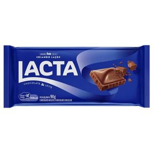 imagem do produto Lacta ao Leite