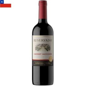 imagem do produto Reservado Cabernet Sauvignon Concha y Toro 750ml