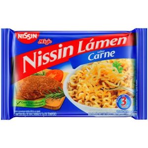 imagem do produto Nissin Carne