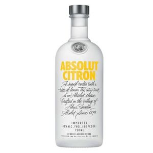 imagem do produto Absolut Citron 1l