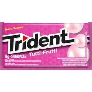 imagem do produto Trident Tutti-Frutti 