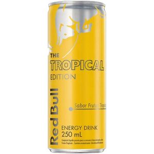 imagem do produto Red Bull Tropical 250ml
