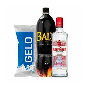 imagem do produto Beefeater + Baly 2l + Gelo 3kg