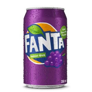 imagem do produto Fanta Uva 350ml