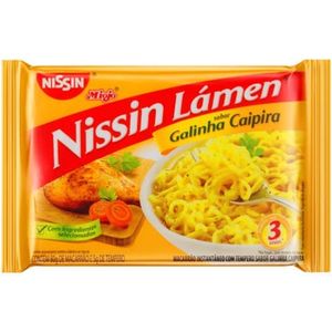 imagem do produto Nissin Galinha Caipira 