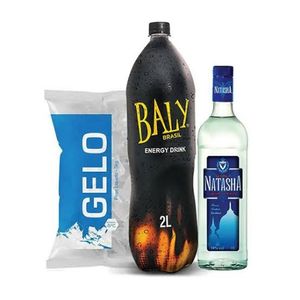 imagem do produto Natasha + Baly 2l + Gelo 3kg
