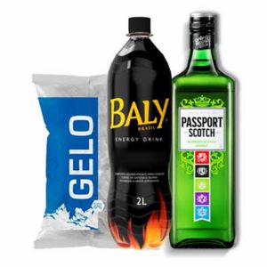 imagem do produto Passport + Baly 2l + Gelo 3kg