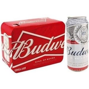 imagem do produto Fardo Budwaiser 473ml