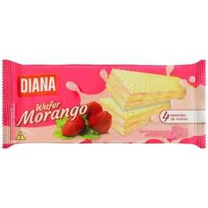imagem do produto Wafer Diana Morango 