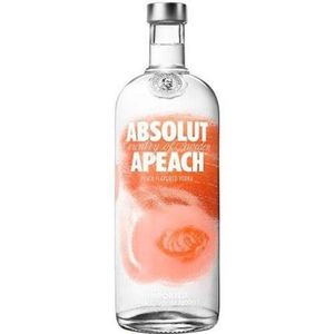 imagem do produto Absolut Pêssego 1l