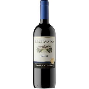 imagem do produto Reservado Malbec Concha y Toro 750ml