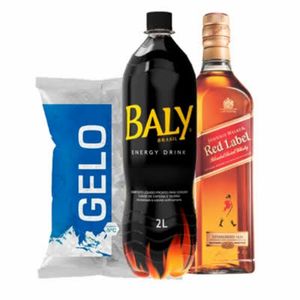 imagem do produto Red Label + Baly 2lt + Gelo 3kg