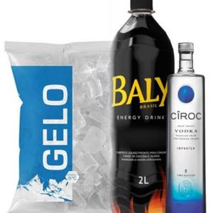 imagem do produto Ciroc + Baly 2l + Gelo 3kg