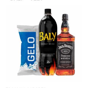 imagem do produto Jack Tradicional + Baly 2lt + Gelo 3kg