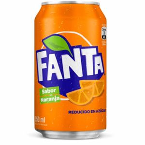 imagem do produto Fanta Laranja 350ml