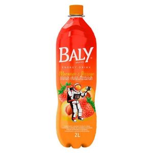 imagem do produto Baly Morango e Pêssego 2l