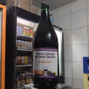imagem do produto Vinho Colonial Bordô Suave 1,5l