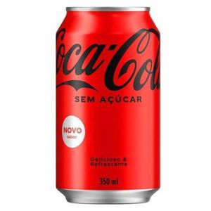 imagem do produto Coca Zero 350ml
