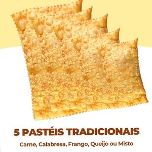 imagem do produto COMBO 5 PASTÉIS 