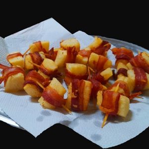 imagem do produto Aipim com bacon 