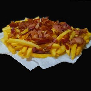 imagem do produto Fritas com bacon