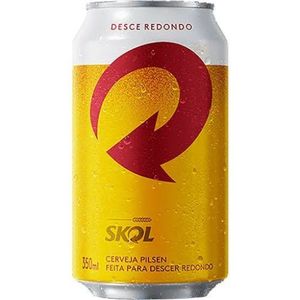 imagem do produto Cerveja Skol lata