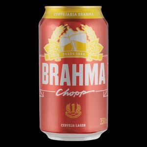 imagem do produto Cerveja Brahma lata