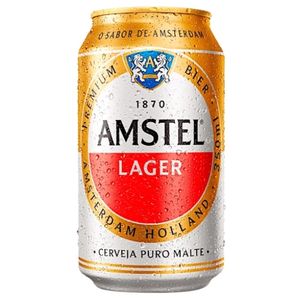 imagem do produto Cerveja Amstel lata