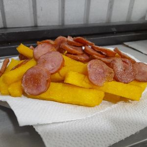 imagem do produto Polenta com calabresa