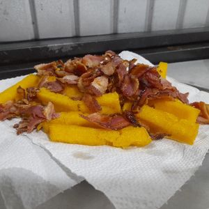 imagem do produto Polenta com bacon