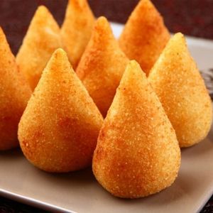 imagem do produto mini coxinhas