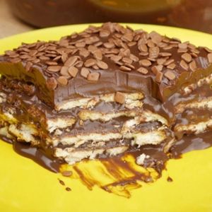 imagem do produto pavê de chocolate