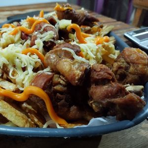 imagem do produto Batata frita turbinada grande (serve até 4 pessoas)