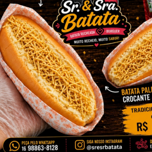 imagem do produto Cachorro quente prensado