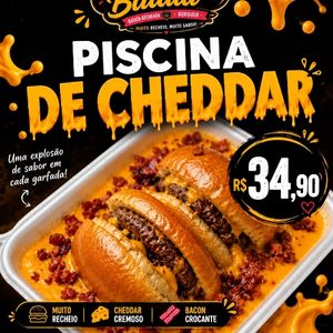 imagem do produto Piscina de cheddar