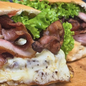 imagem do produto X bacon