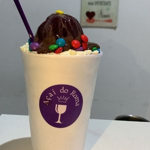 imagem do produto Açai premio 500ml pote isopor