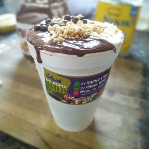 imagem do produto Açai premio 300 ML pote isopor 