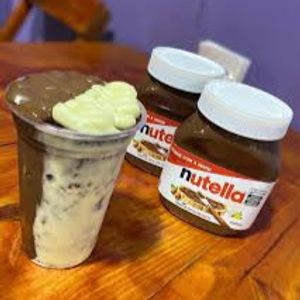 imagem do produto copo goumet ninho com nutella